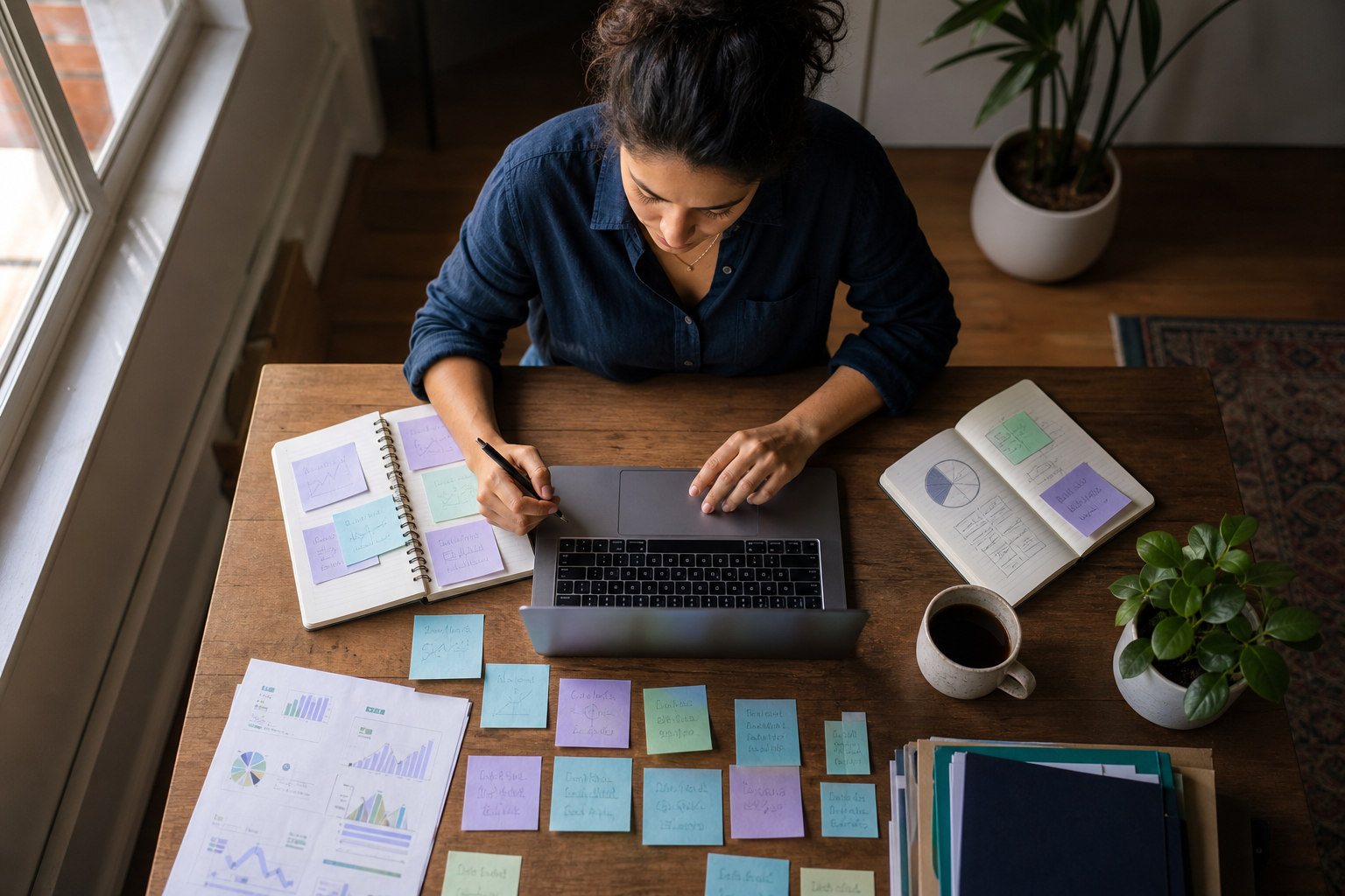 STRAETCH small business marketing dashboard