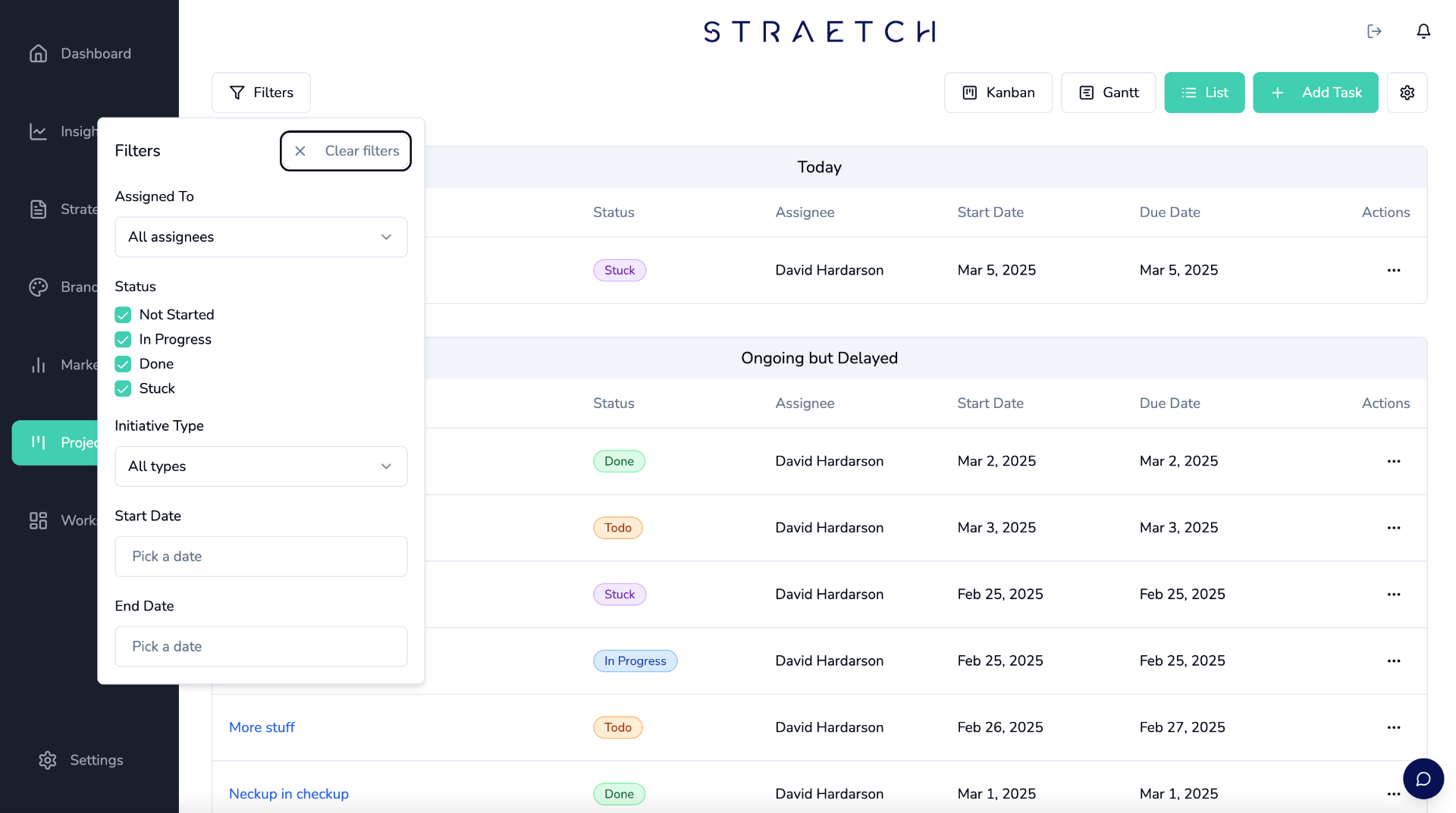 Seamless Project Management
